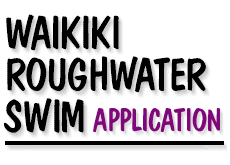 WAIKIKI ROUGHWATER SWIM